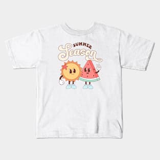 Summer Season Kids T-Shirt